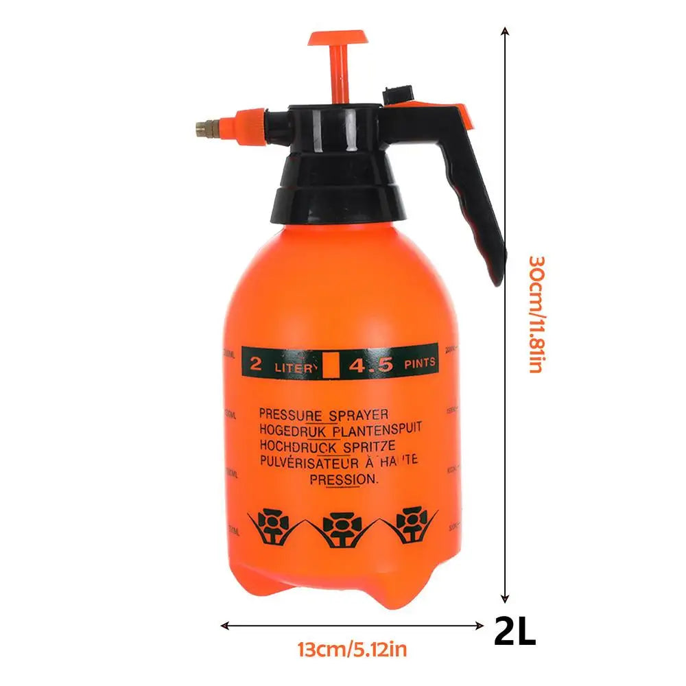 2/3L Hand Pressure Garden Sprayer – Adjustable Nozzle Bottle Garden Sprayer Bottle Zpaxo 2L