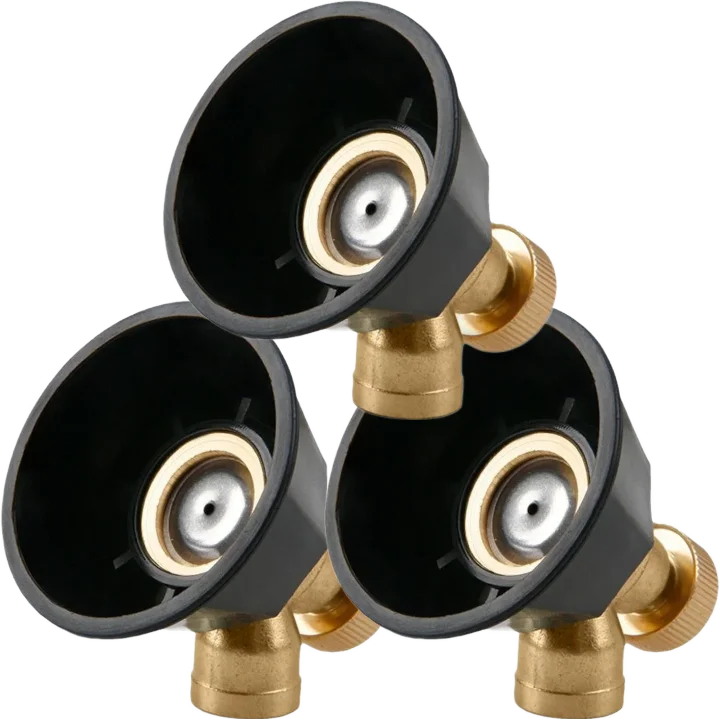 Tornado Vortex High-Pressure Agricultural Spray Nozzle | Pesticide Agricultural Spray Nozzle Zpaxo 3PCS