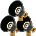 Tornado Vortex High-Pressure Agricultural Spray Nozzle | Pesticide Agricultural Spray Nozzle Zpaxo 3PCS