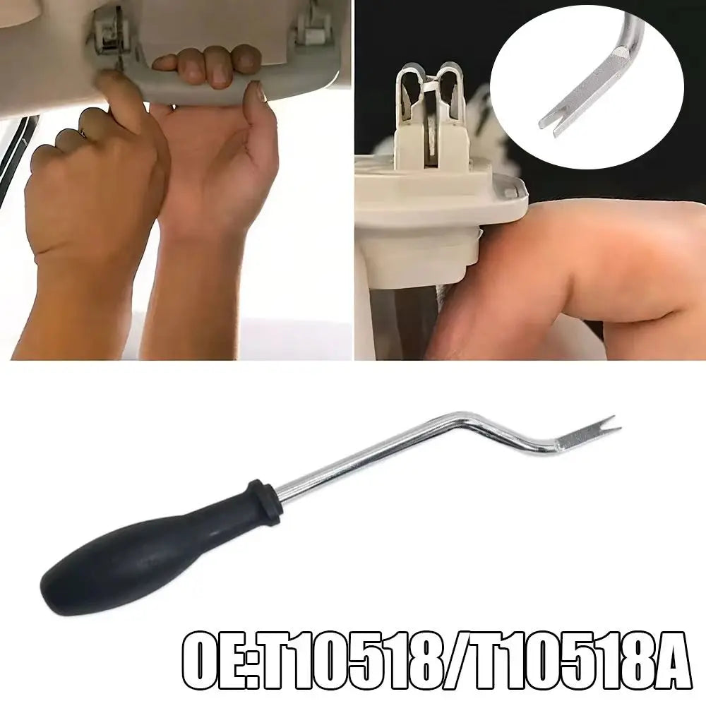 Car Repair Handle Removal Roof Grab Tool Steel Alloy Simple Fastener Zpaxo