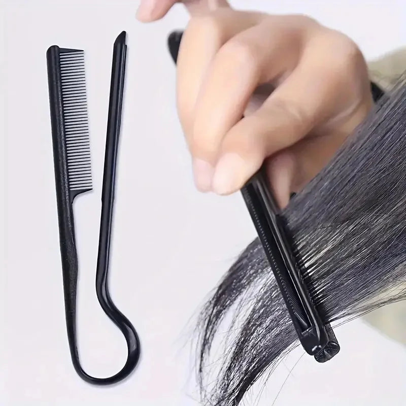 V-Shape Hair Styling Comb Straightening Splint Comb - The Ultimate Hair Tool for a Sleek Look Zpaxo