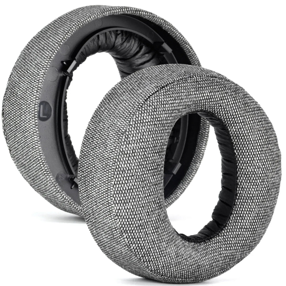 Replacement Soft Memory Foam Earpads Cushion Covers Sony PS5 Pulse 3D Zpaxo Grey