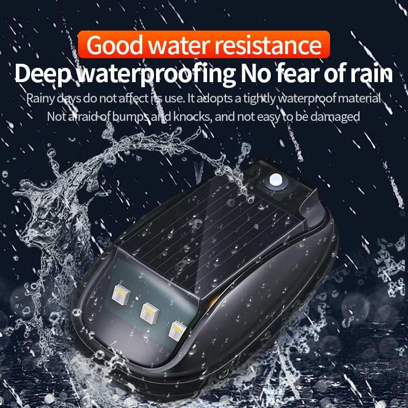 Solar Wireless LED Truck Cab Lights – No Drill Roof Signal Light Truck Roof LED Light Zpaxo