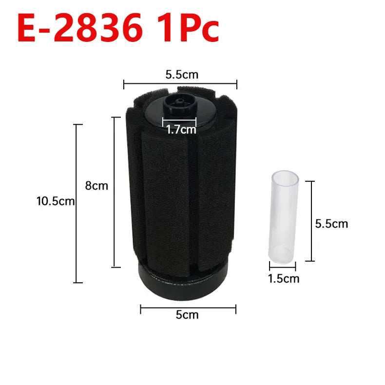 Aquarium Filter Sponge Fish Tank Air Pump Skimmer Biochemical Bio