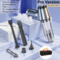 Car Vacuum Cleaner Portable Wireless Mini Handheld Powerful 95000PA