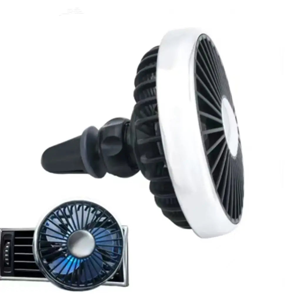 USB Ornament Portable Mini Fan Cooling Radiator Car Air Conditioner Zpaxo