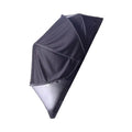 Stroller Cover Sun UPF50 Gnat Mesh Net Canopy Breathable Two-way Zpaxo black United States