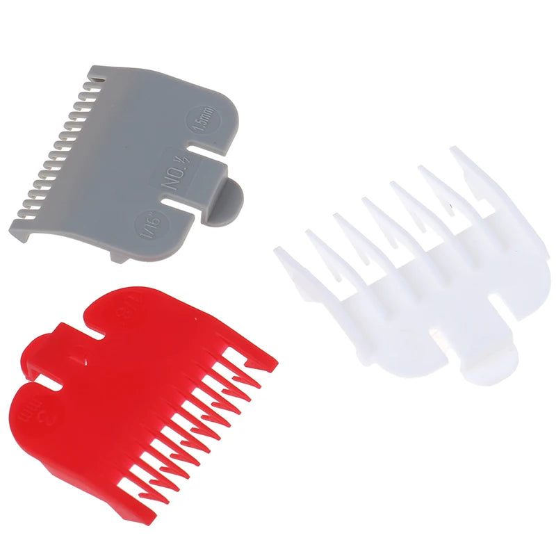 3Pcs 4.7/4.8/5CM Hair Clipper Limit Comb Cutting Guide Barber Replacement Hair Trimmer Tool Zpaxo