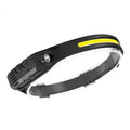 ESMARTER LED Sensor Headlamp – Rechargeable, IPX4, 6 Modes