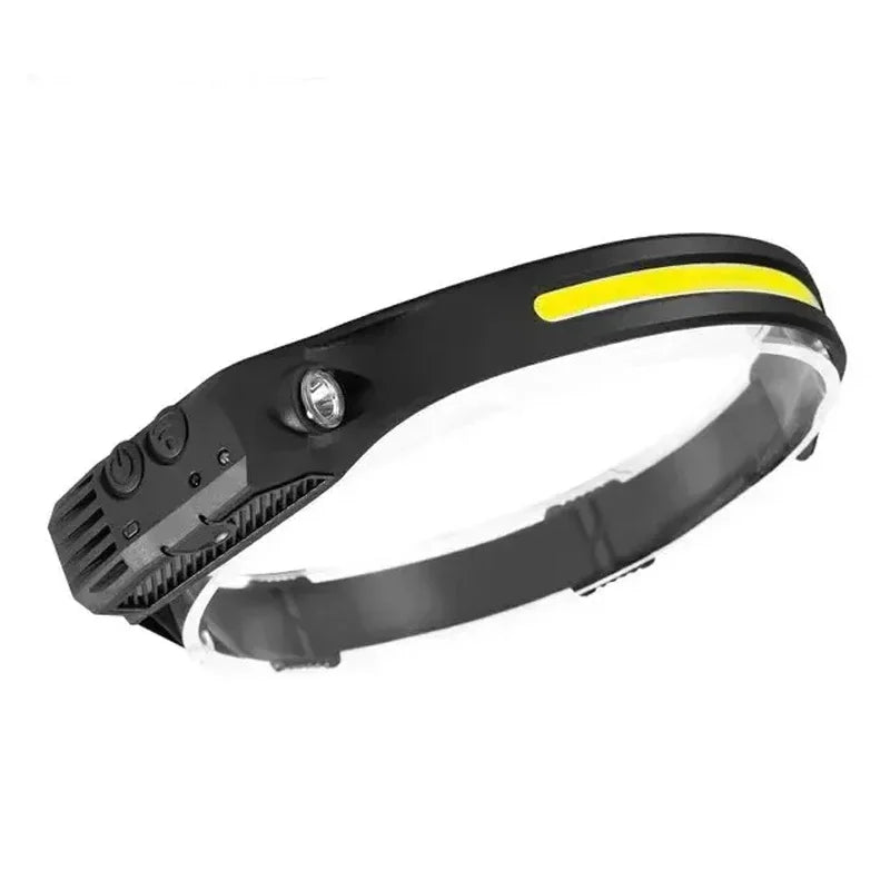 ESMARTER LED Sensor Headlamp – Rechargeable, IPX4, 6 Modes