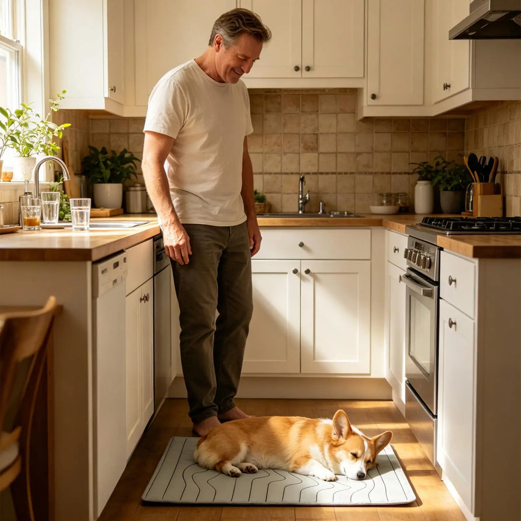 Pet Cooling Mat Waterproof Foldable Bed Summer Small Dogs Cooling Pad For Small Medium Large Puppy Kitten Indoor Crate Kennel Zpaxo