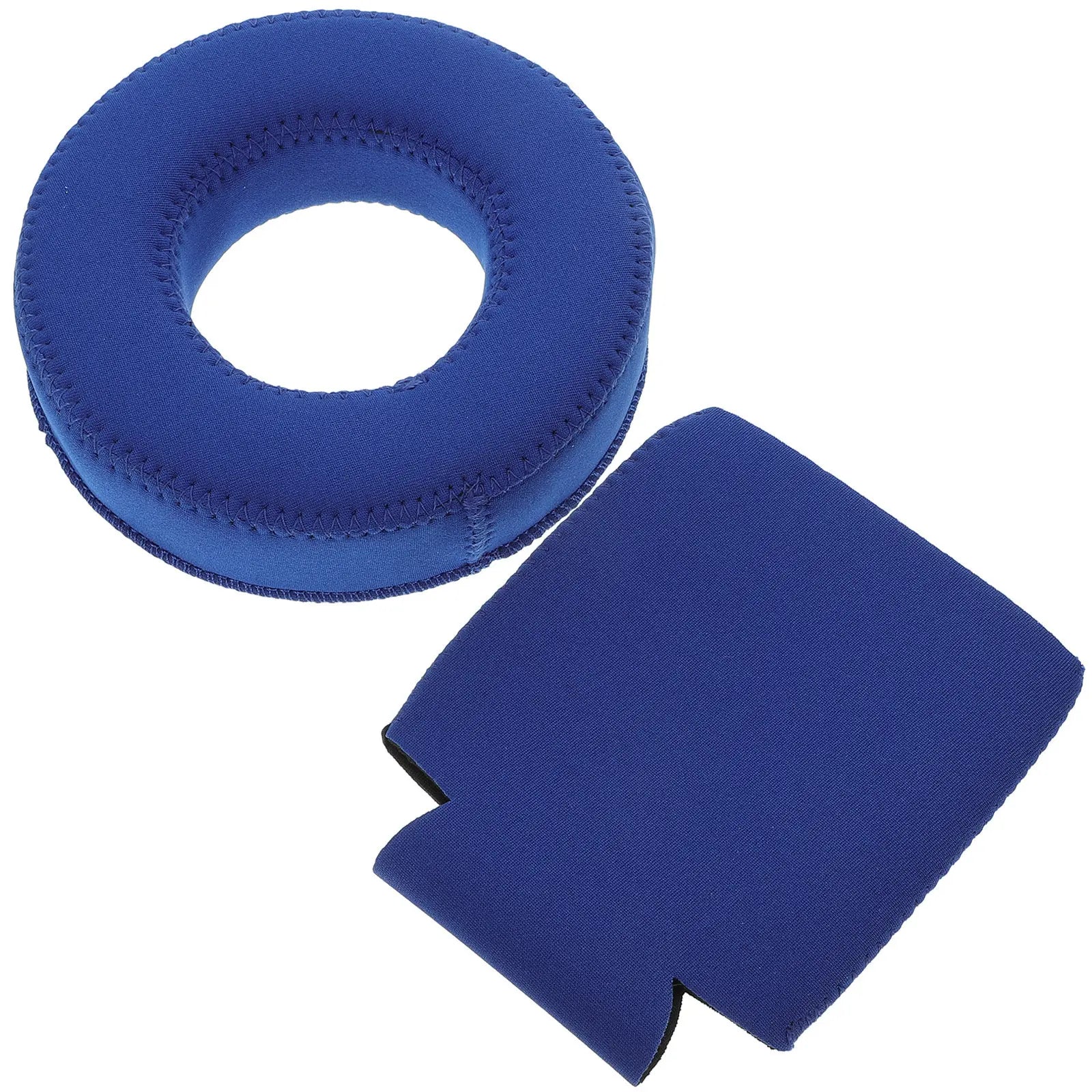 1Set Neoprene Floating Drink Holder Can Bottle Cooler Sleeve Buoyant Pool Beach Lake River Hot Tub Spa Floatation Drink Carrier Zpaxo