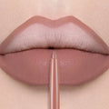 12 Colors Lip Liner Lipstick Pen Long-Lasting Waterproof Sweatproof Lip Contouring Pen Matte Velvet Non-fading Color Lips Makeup Zpaxo 01