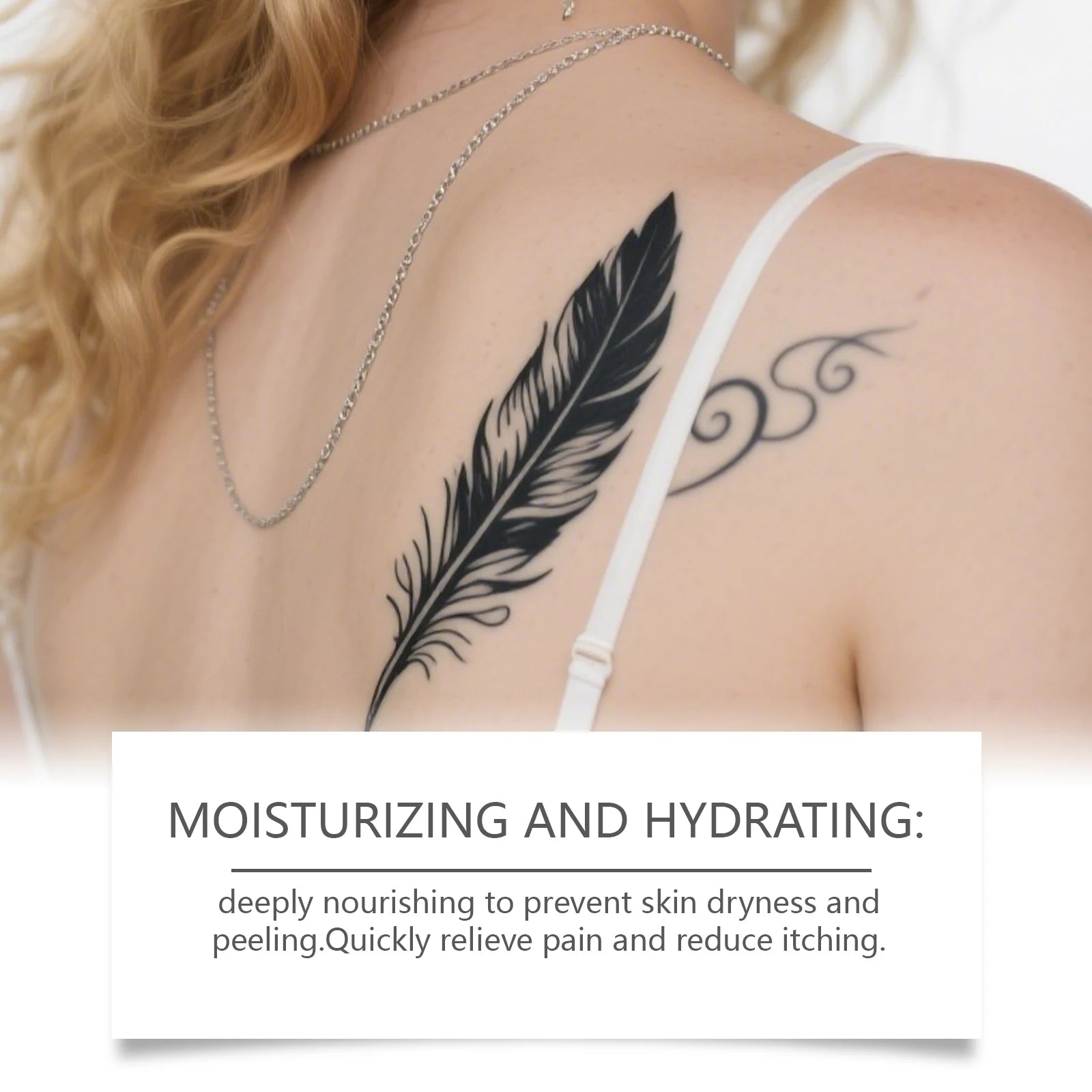 Tattoo Care Gel – Gentle Cleanse, Moisturize & Color Protect Tattoo Aftercare Gel Zpaxo