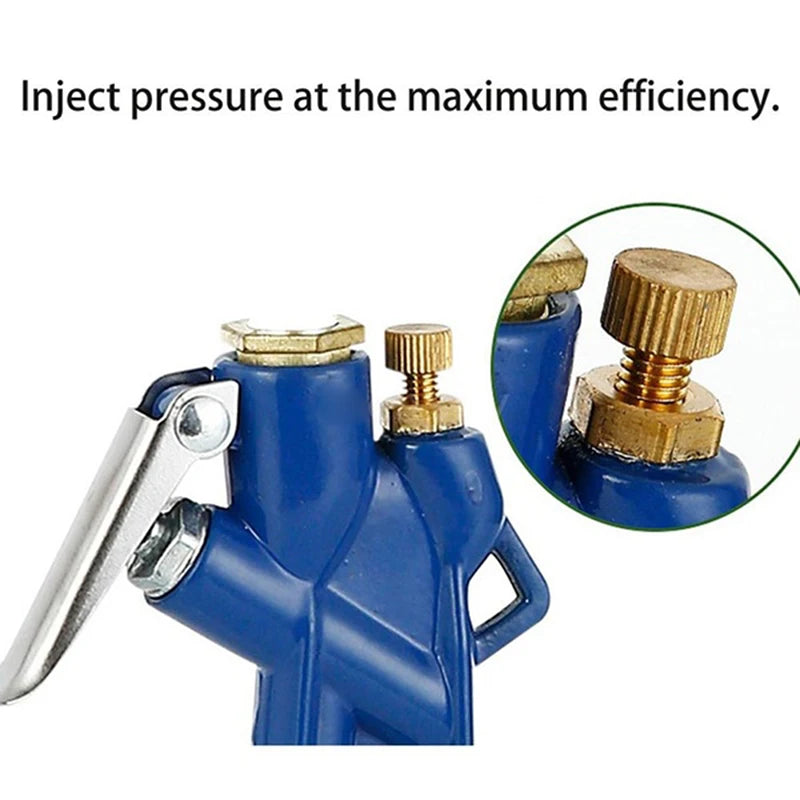 Air Power Siphon Engine Oil Water Cleaner Gun Cleaning Degreaser
