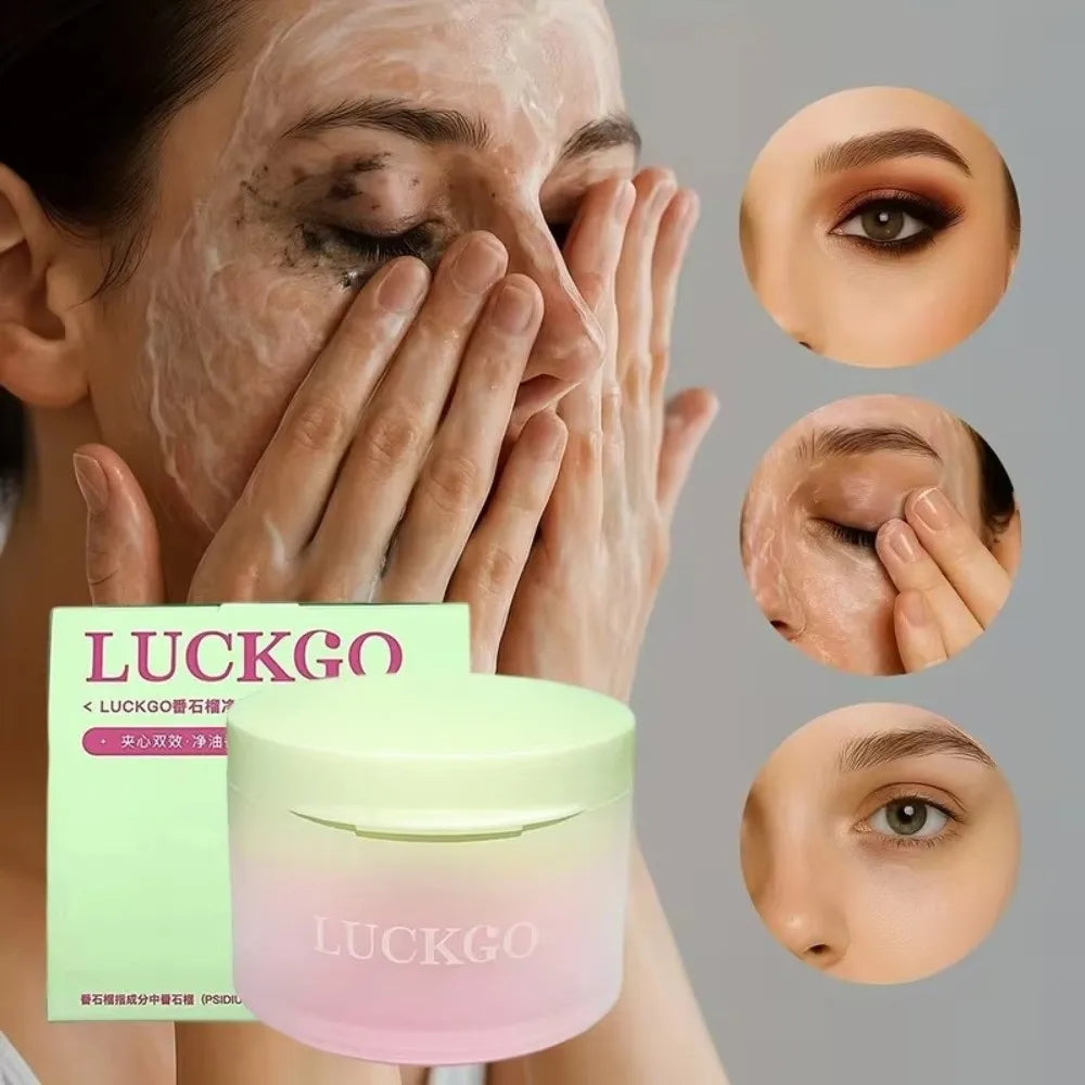 Oil-based Formula Guava Cleansing Balm Deep Cleanse Potato Mud Zpaxo