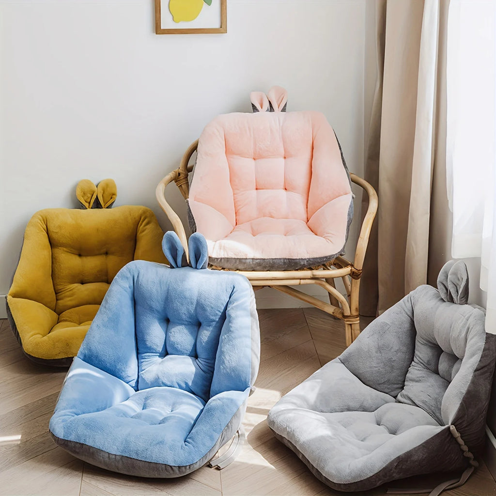 Comfy Modern Rabbit Ears Reading Cushion All-season Machine Washable