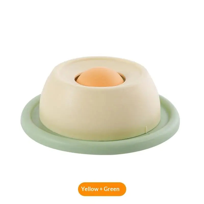Pet Lick Mat Yogurt Licking Plate Slow Feeder Dogs Cats Interactive Zpaxo A5