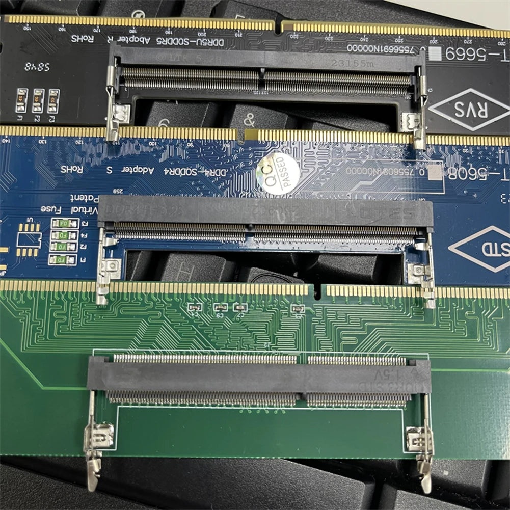 Laptop Desktop RAM Adapter DDR3 DDR4 SO-DIMM DIMM Converter Memory