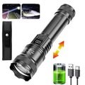 KDULIT USB Rechargeable LED Flashlight – Zoomable Camping Torch