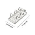Draining Soap Dish Stainless Steel Self Tray Shampoo Bar Holder