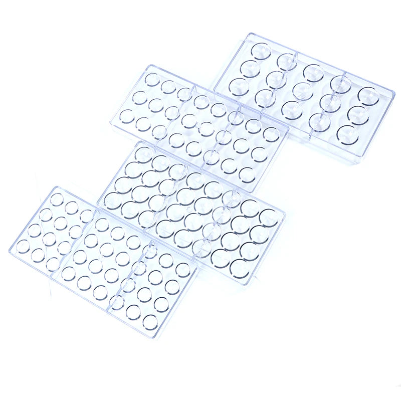 3D Chocolate Mold Polycarbonate Sphere Ball Thick Cake Molds Mould