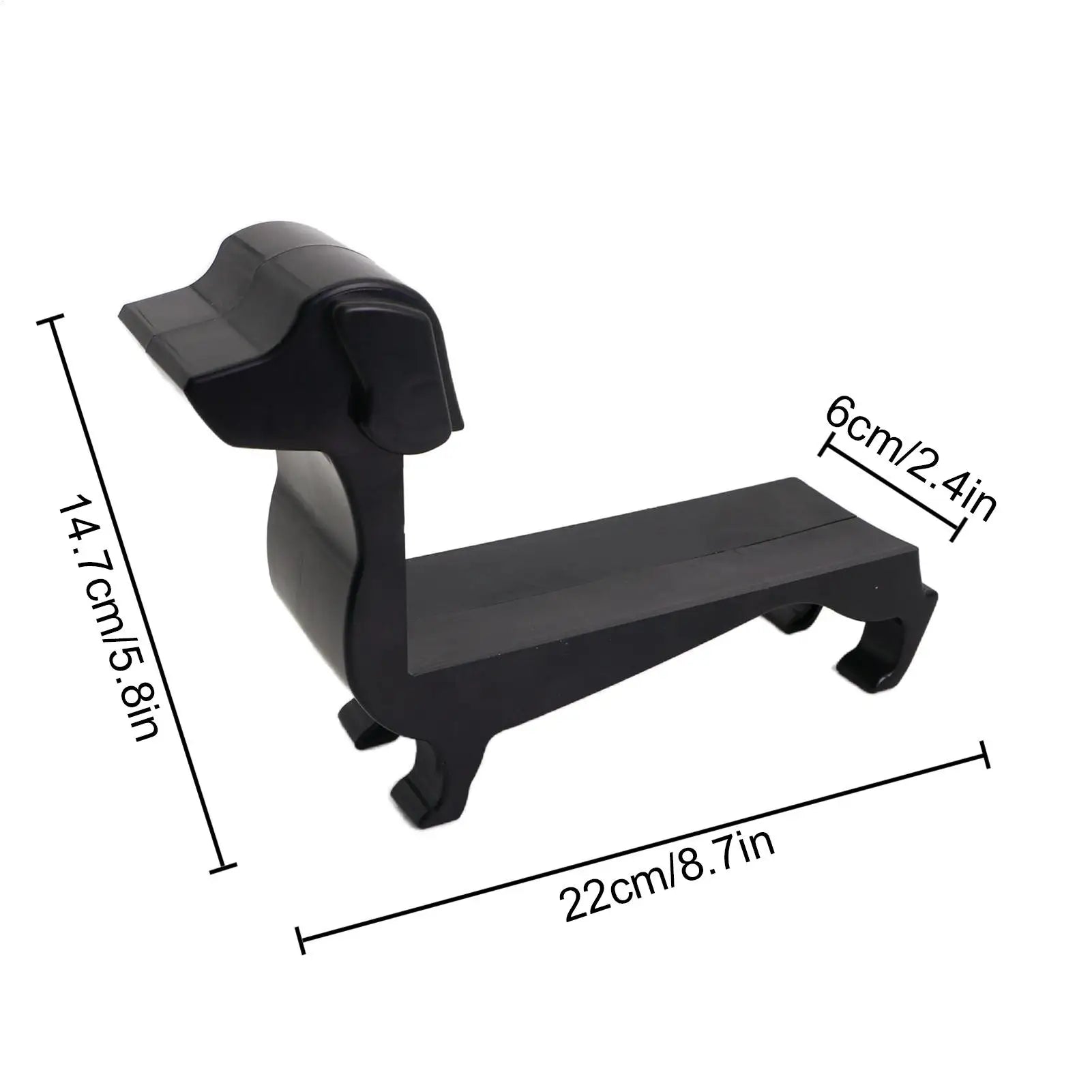 Dog Wine Bottle Holder Dachshund Cute Kitchen Counter Organizer Stand