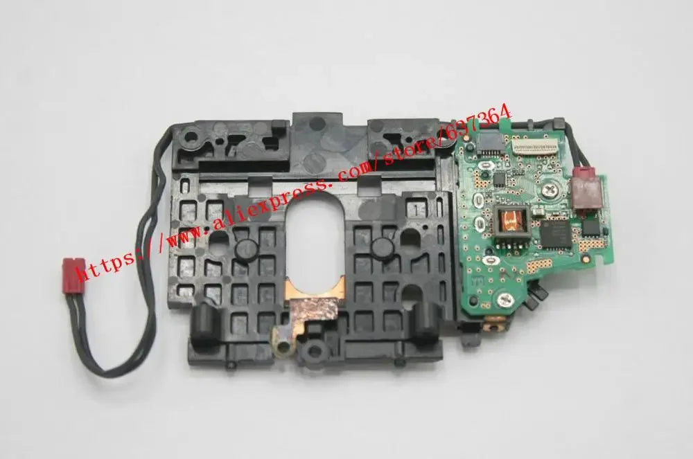 Nikon D500 Mirror Box Bottom Base Circuit Board Grip Battery Driver