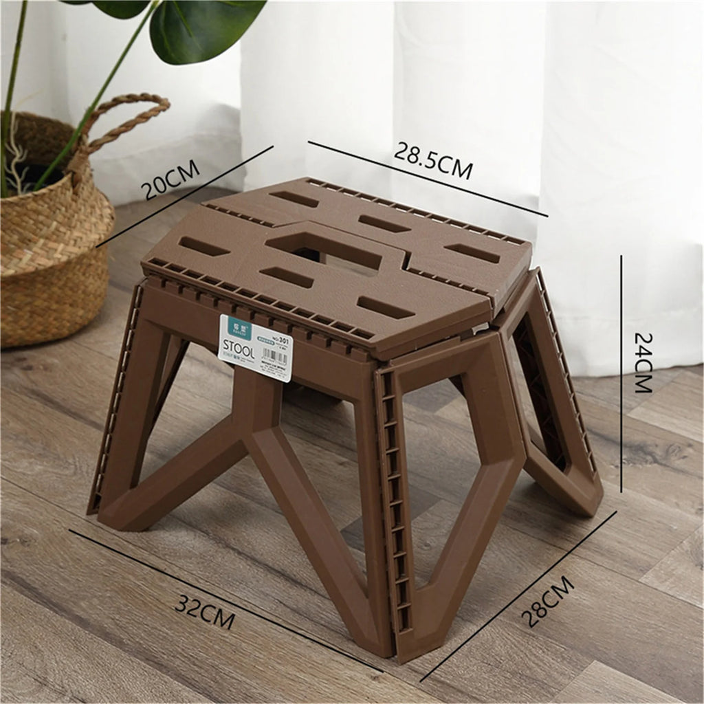Outdoor Small Stool Portable Folding Stool High Load Bearing Durable Small Chair Fishing Stool Beach Stool Camping Stool Zpaxo