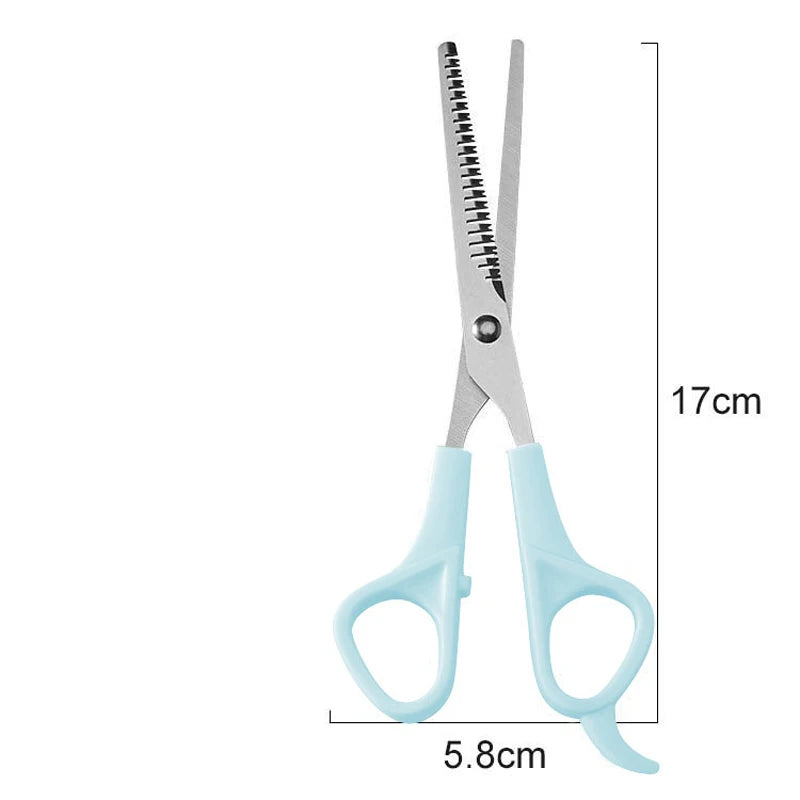 Special bangs hair cutting set for hairdressing scissors, hairdressing scissors for thinning teeth, flat cutting tools, scissors Zpaxo style g
