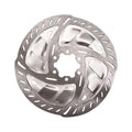MTB Road Bike Radiator Cooling Fins Disc Brake Rotors Bolts Silver Zpaxo Default Title