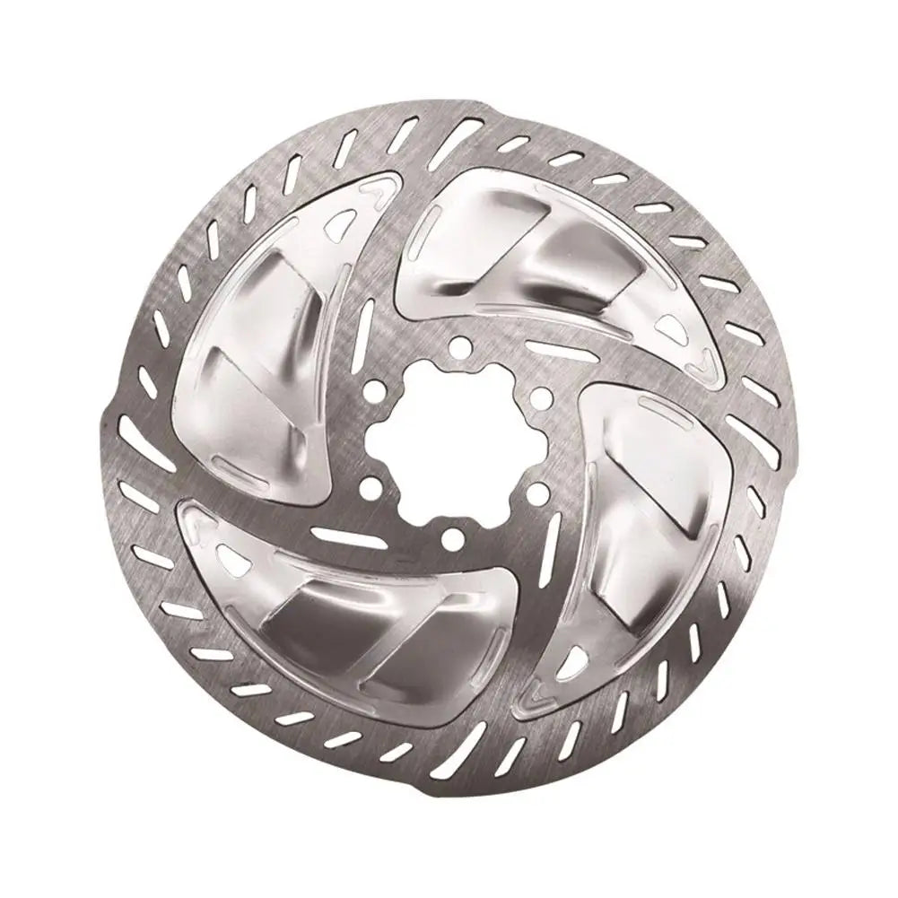 MTB Road Bike Radiator Cooling Fins Disc Brake Rotors Bolts Silver Zpaxo Default Title