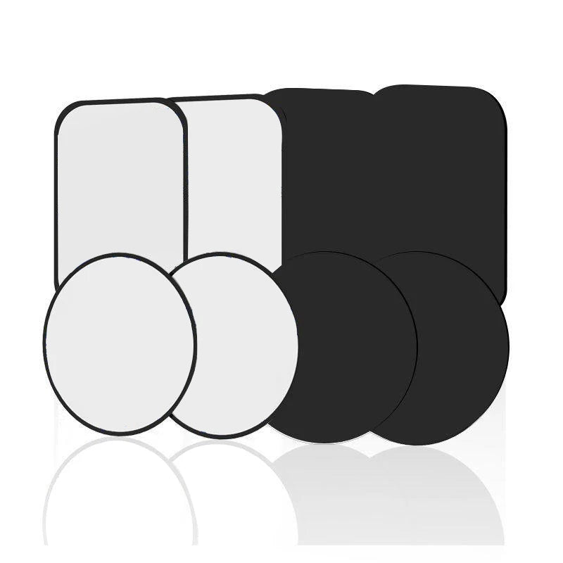 Metal Plate Disk Magnet Car Phone Holder Iron Sheet Sticker IPhone Zpaxo