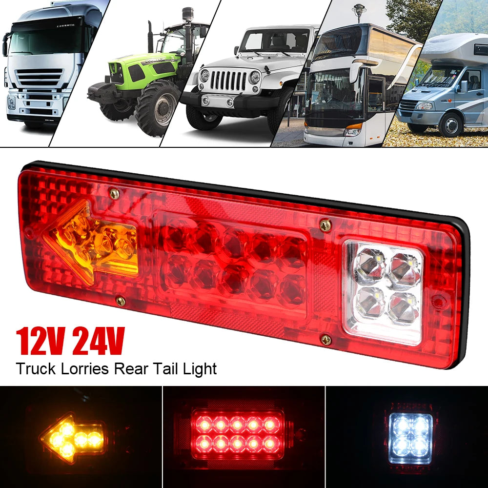 Stop Lights Indicator Lamp Reversing Car Light Assembly Turn Signal