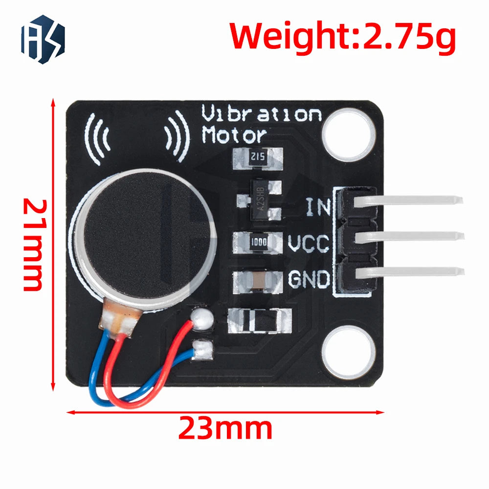 Mini 5V Vibration Motor Module Low Level Control Arduino-compatible Zpaxo