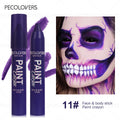 1Pc Body Painting color pen, Halloween Makeup Pen, Cream Like, Waterproof, Easy to Color, Carnival/Mardi Gras/Masquerade Zpaxo 11