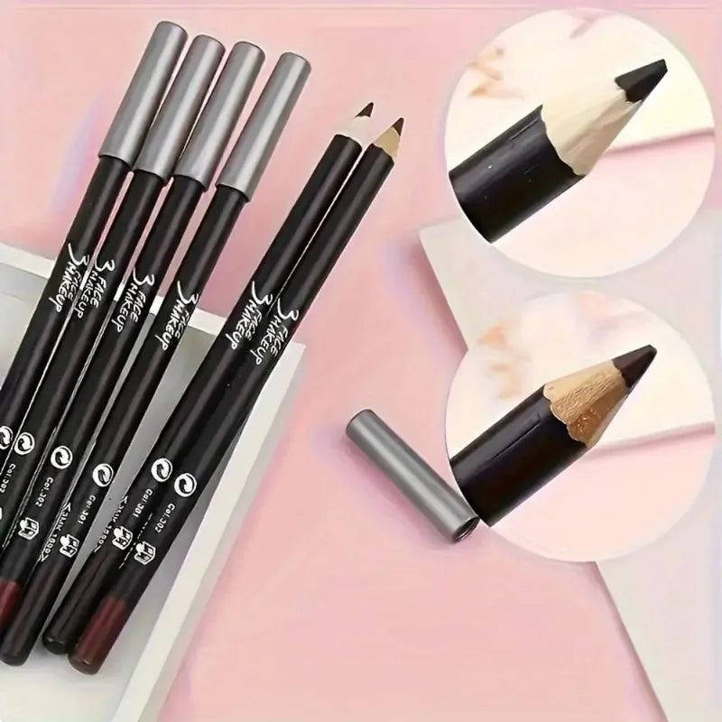 Eyeliner Smudge-proof Easy-glide Waterproof Natural Matte Finish