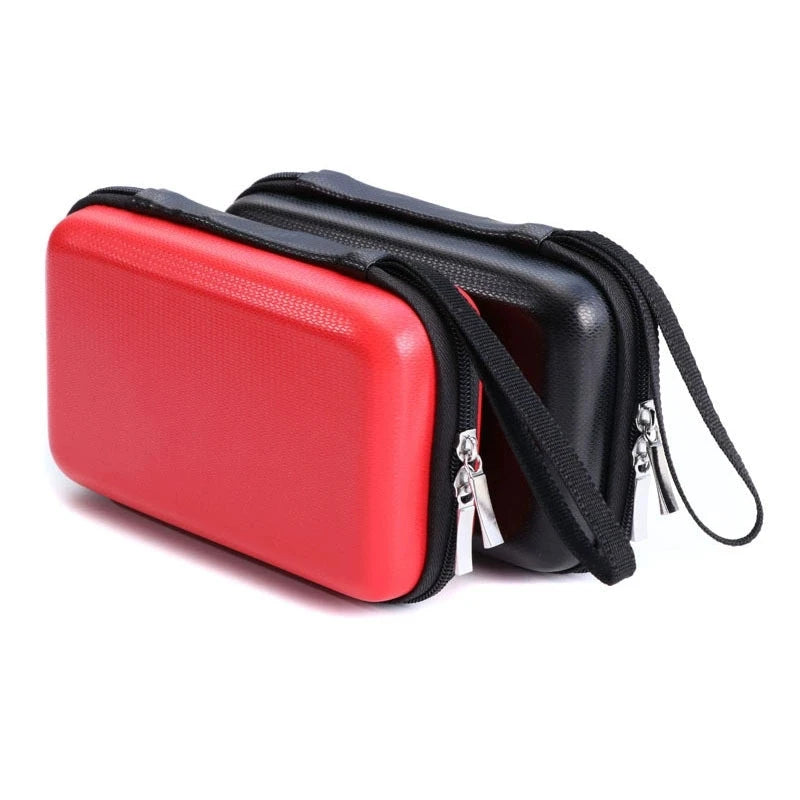 Hard Drive Case Tidy External Protective Storage Bag Electronics Zpaxo