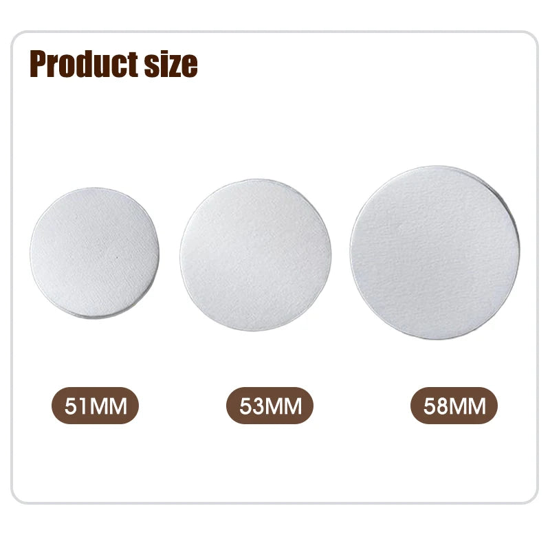 Coffee Filter Paper Espresso Filters Puck Screen Delonghi Breville