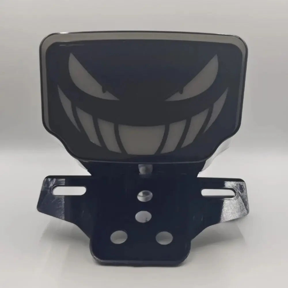 LED Design Motorcycle Tail Lights Dynamic Flash Devil Eye Integration Zpaxo