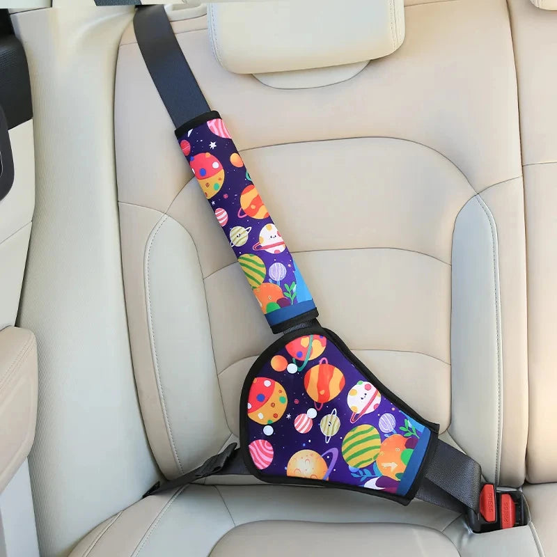 Car Child Safety Belt Seat Shoulder Guard Anchor Anti Pinch Neck