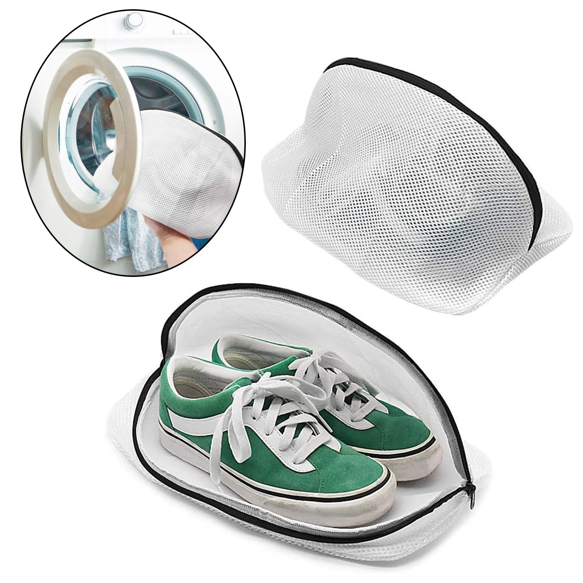Shoe Laundry Mesh Bags – Anti-Deformation Sneaker Protector