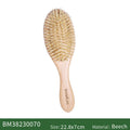 Custom Name Soft Boar Bristles Hair Brush Women Wood Comb For Hair Detangler Scalp Massage Brush Curly Thick Long Hair Care Tool Zpaxo boar brush