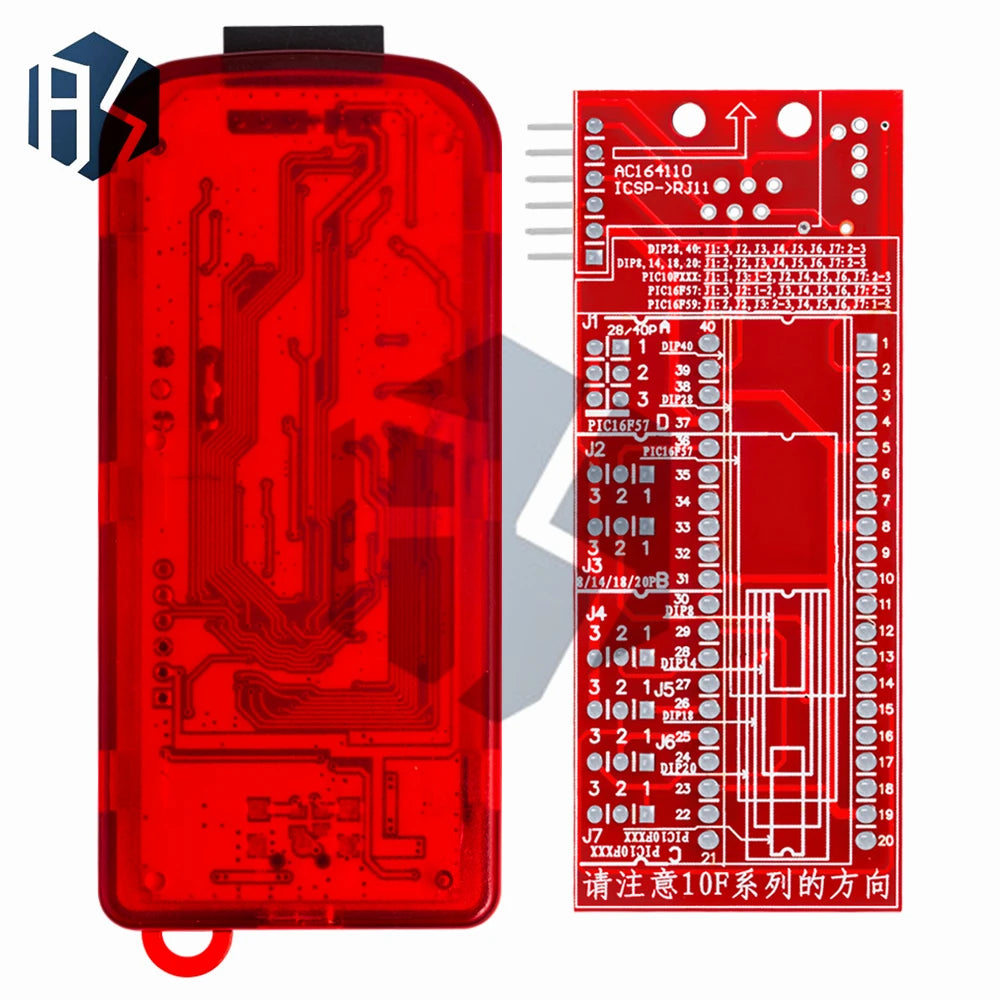 PICKIT3 KIT3 5 PIC PICKIT 3 Programmer Offline Programming Zpaxo
