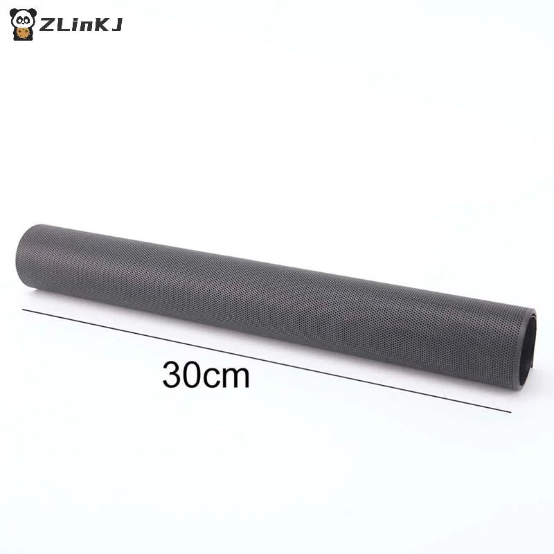 Computer Mesh DIY PVC Case Fan Cooler Black Dust Filter Network Net Zpaxo