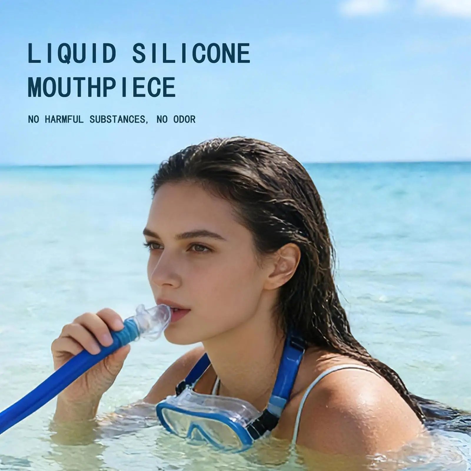Snorkel Snorkeling Full Dry Breathing Tube Anti Choking Diving