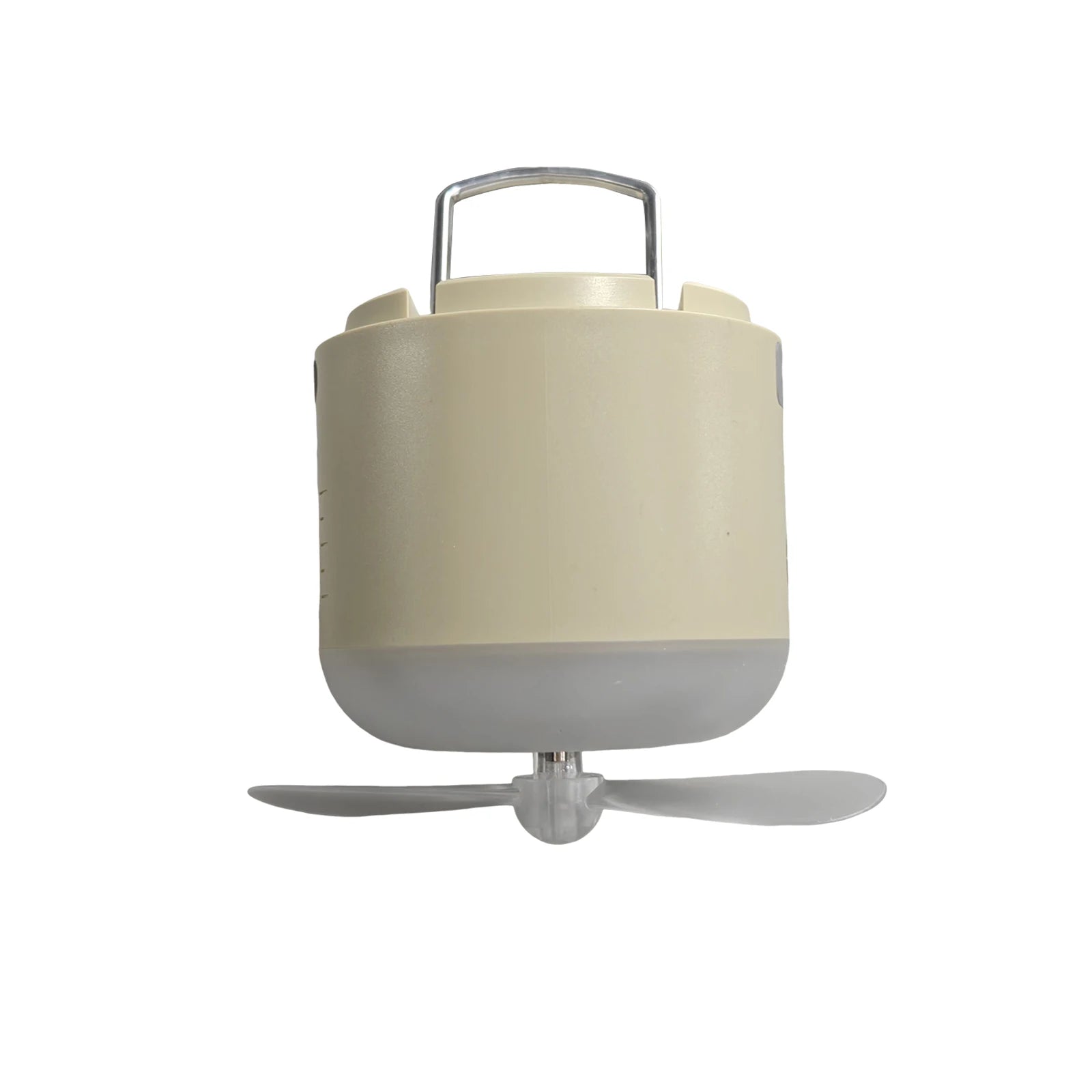 3 In1 USB Rechargeable Dimmable Canopy Fans LED Lights Hanging Tent