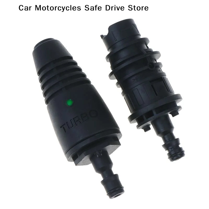 Pressure Washer Jet Spray Nozzle Rotating Turbo Car Adjustable Lavor
