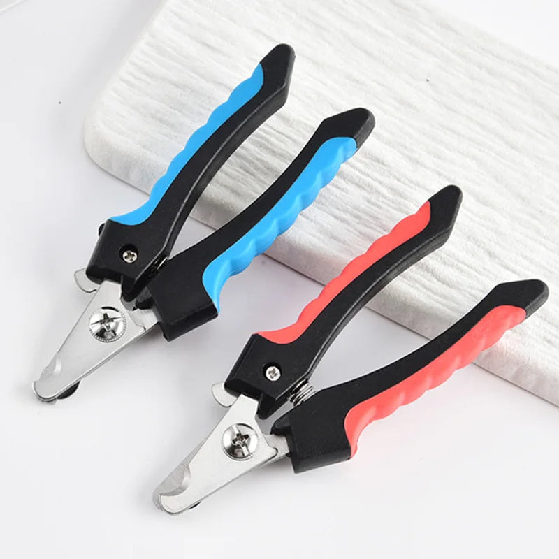 Pet Nail Clipper Safety Stop Guard Professional Trimmer Dogs Cats