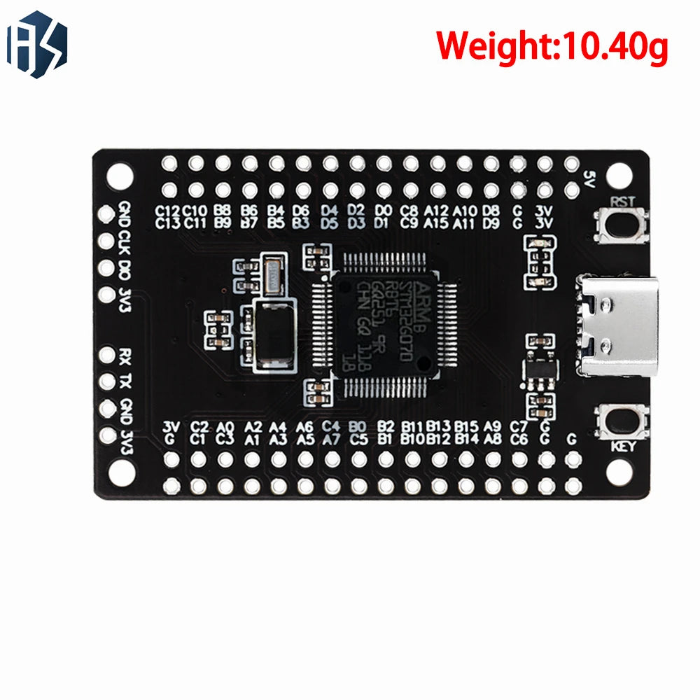STM32G070RBT6 Development Board Small System Core Learning Replaces Zpaxo